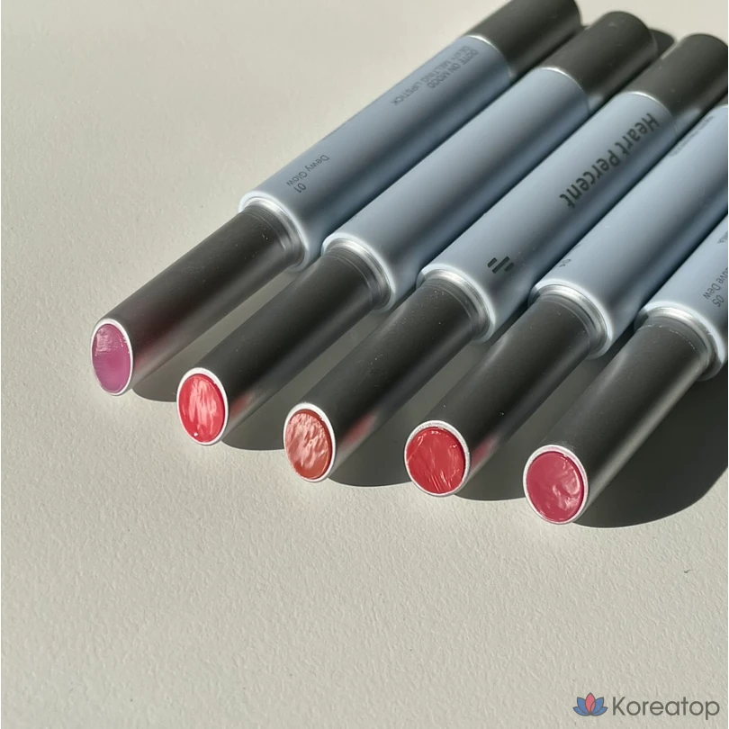 Помада Heart Percent Dot On Mood Dewy Melating Lipstick, 1 шт., 1,5 г, оттенок 06 Mood Brown