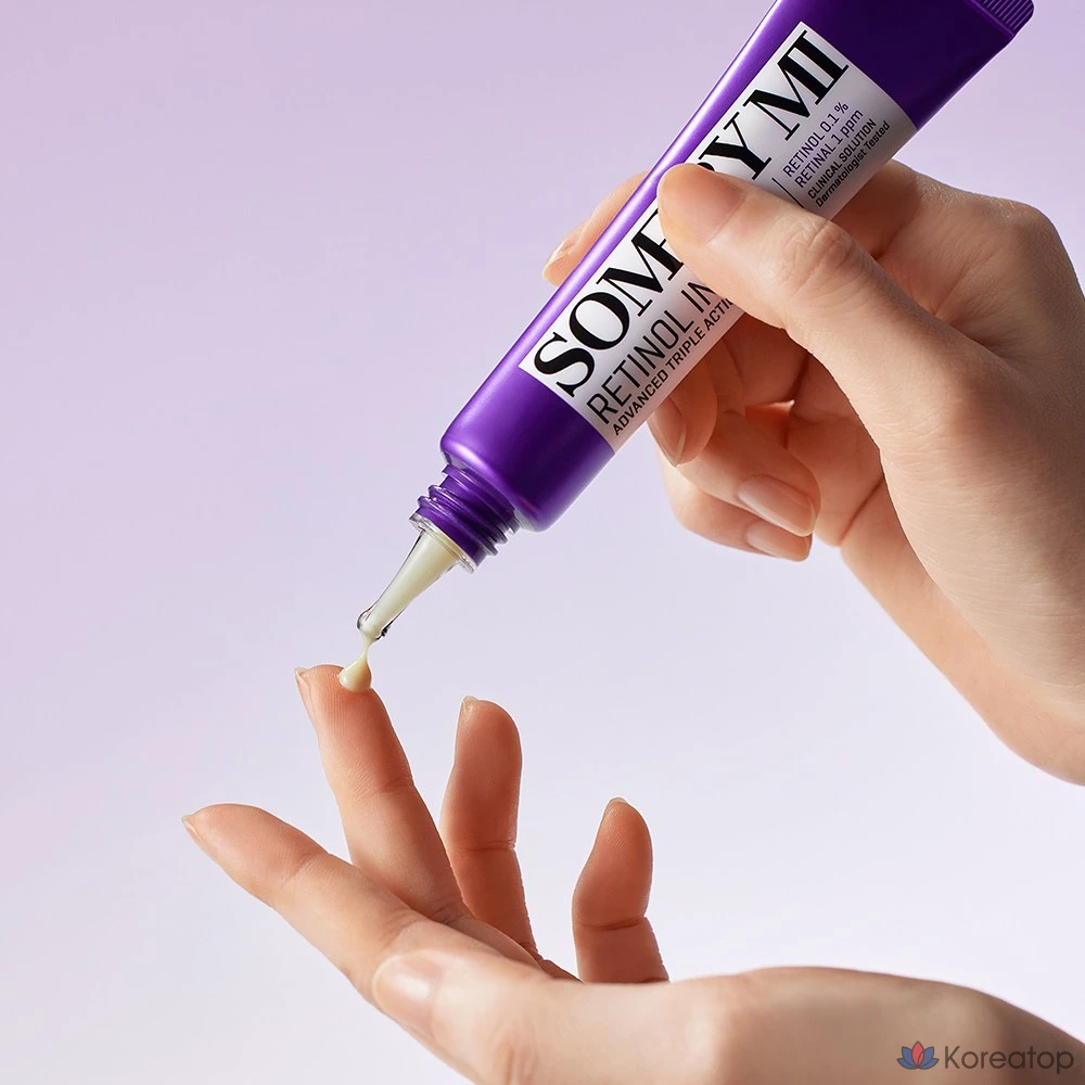 Крем для век Some By Mi Retinol Intense Advanced Triple Action Eye Cream, 30 мл, 1 шт.