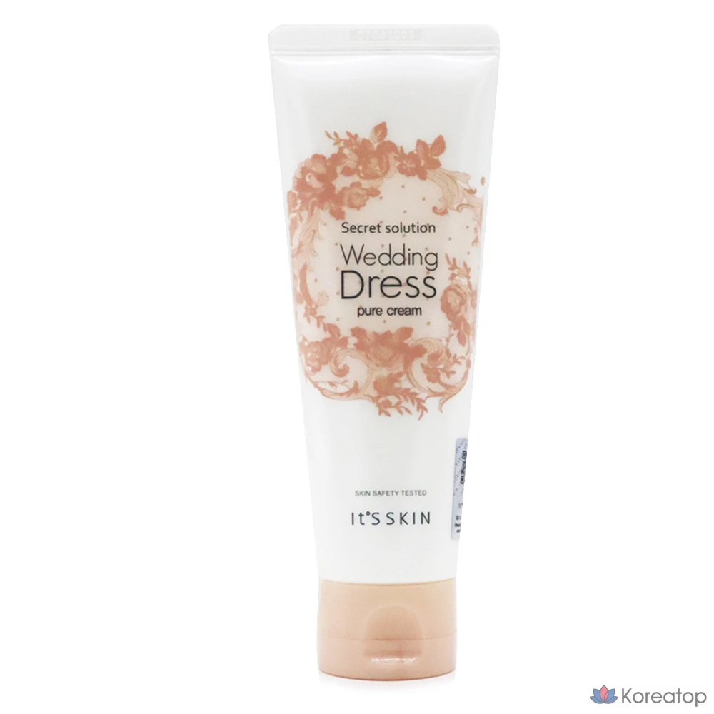 Крем для лица 9wishes It's Skin Secret Solution Wedding Dress Pure Cream/Tone-up, 1 шт.