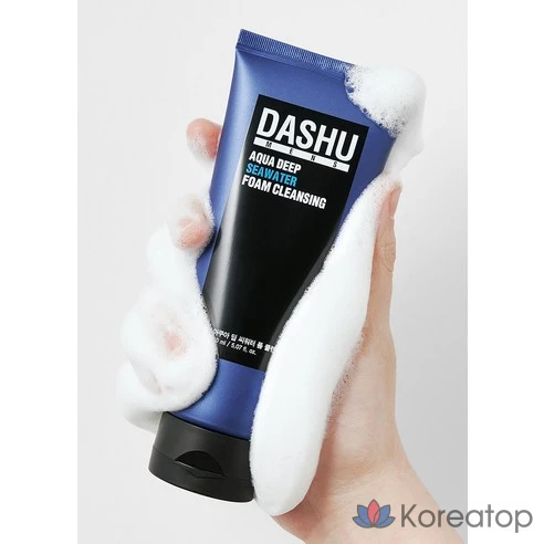 Пенка для глубокого очищения с морской водой Dashu Aqua Deep, 150 мл, 2 шт.