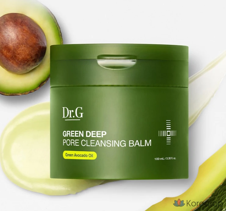 Очищающий бальзам для пор Dr.G Green Deep Pore Cleansing Balm, 100 мл, 1 шт.