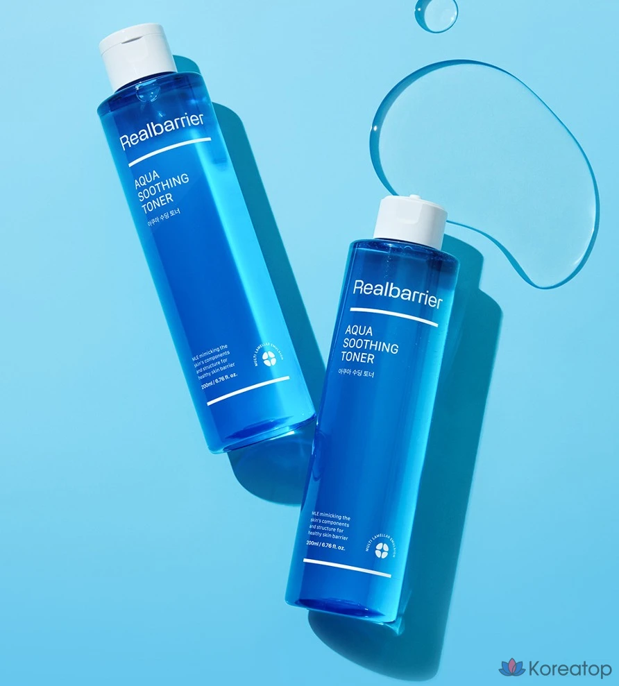 Тонер Real Barrier Aqua Soothing Toner, 200 мл, 1 шт.