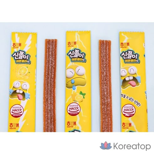 Лимонная кола Shinjjoli от Haitai Confectionery, 480 г