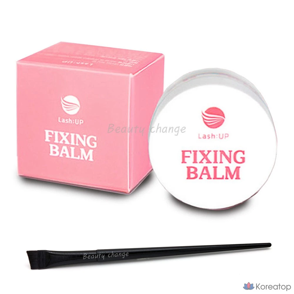 Восковая паста для фиксации ресниц Lash:Up без клея, 5 г, 1 шт.