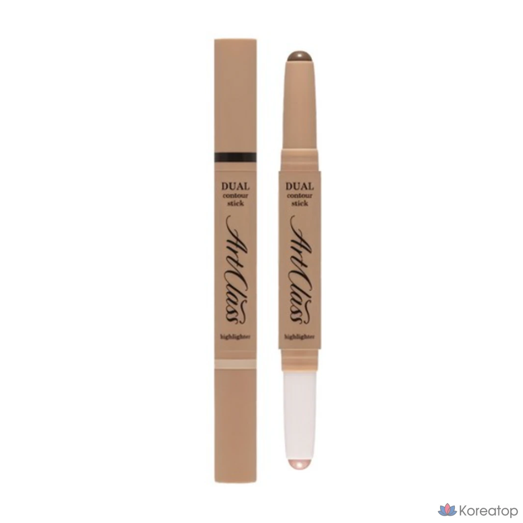 Контурный стик Too Cool For School Dual Contour Stick, оттенок #1 Warm Duo, 2.2 г, 1 шт.