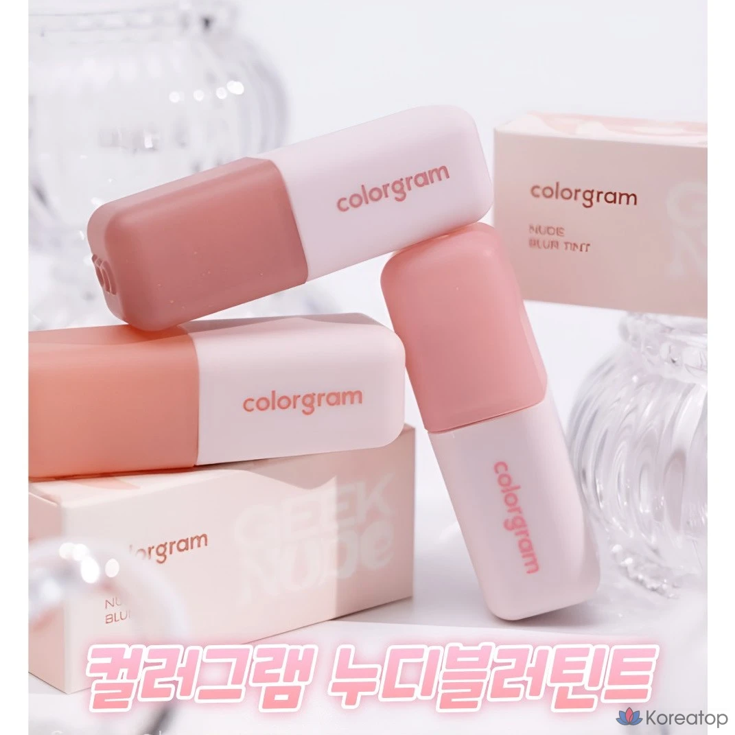 Тинт для губ Colorgram Nudie Blur Tint, оттенок 03 Pigbly, 5 г, 1 шт.