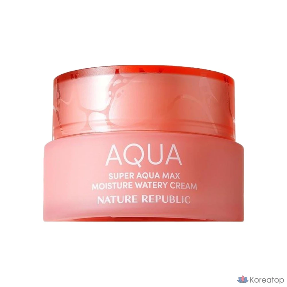 Крем для лица Nature Republic Super Aqua Max Moisture Cream для сухой кожи, 80 мл, 1 шт.