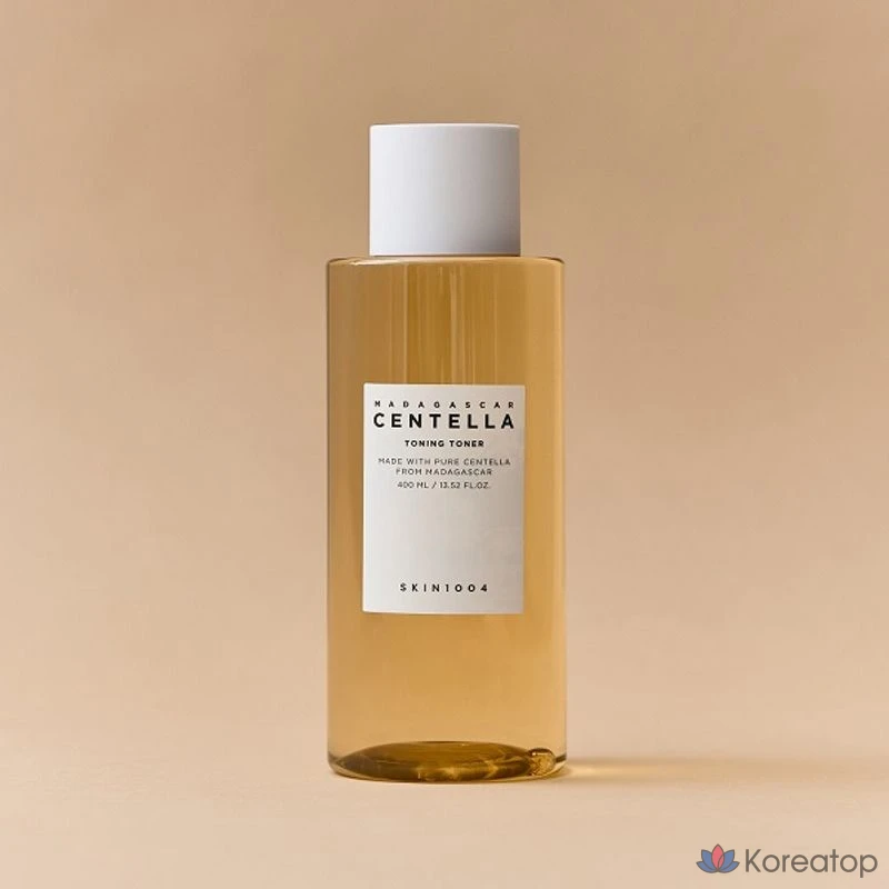 Тонер SKIN1004 Madagascar Centella Toning Toner, 400 мл, 1 шт.