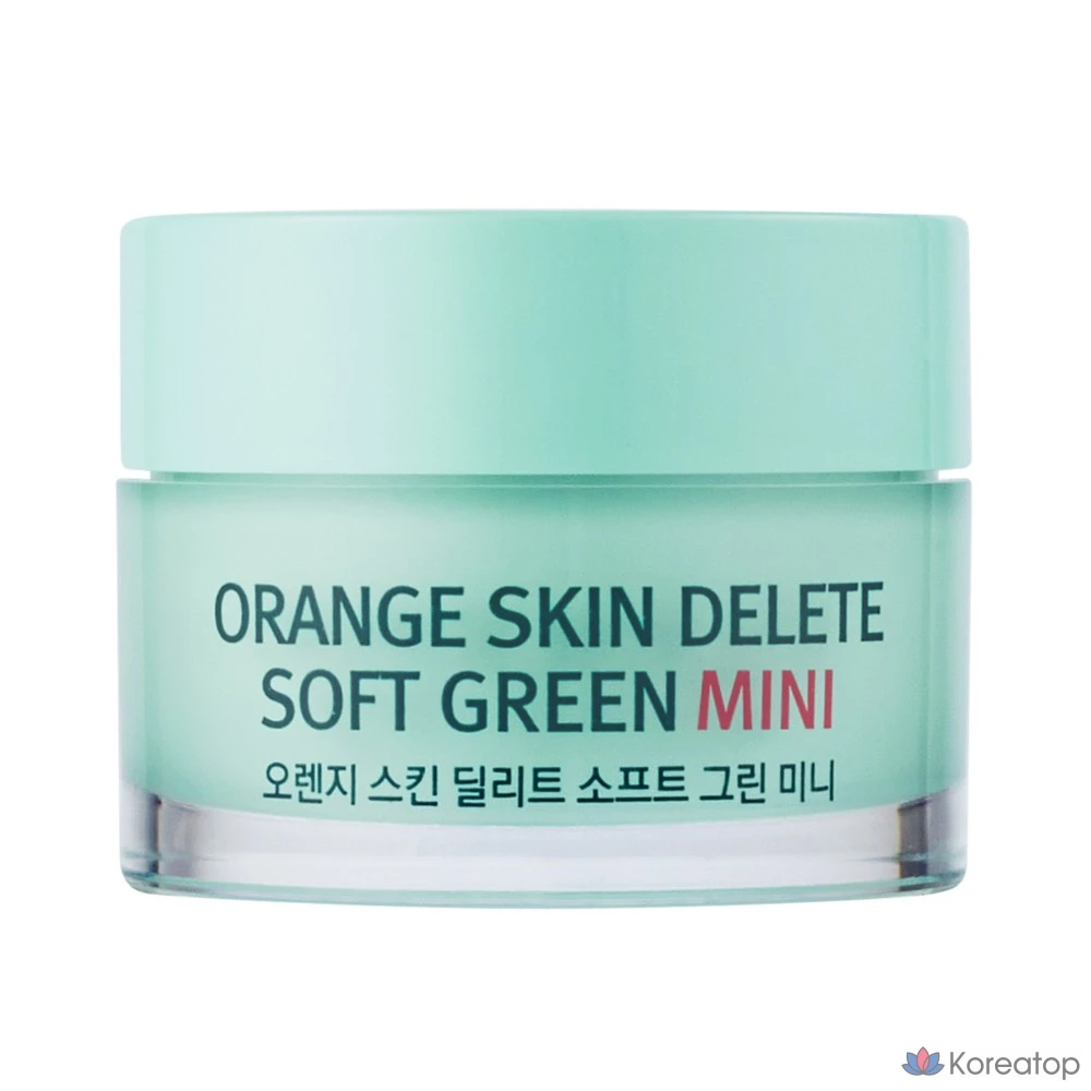 Bona Medusa Orange Skin Delete Soft Green Mini, 10g, 1 шт.
