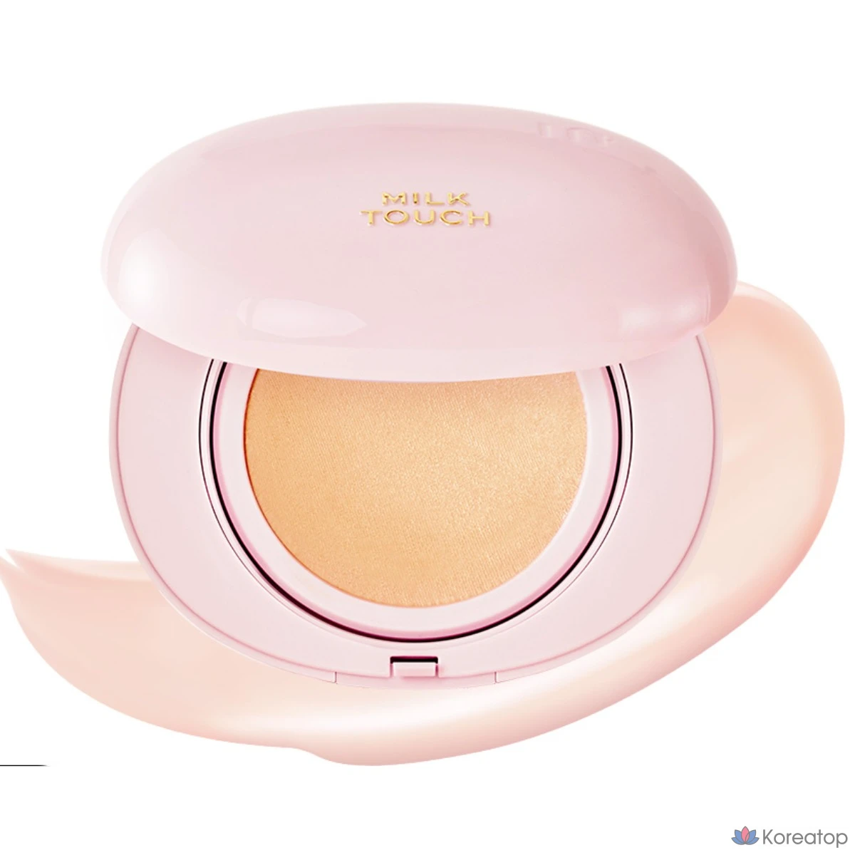 Тональный крем Milk Touch All Day Skin Fit Milky Glow Cushion, 1 шт., оттенок Rosy Ivory.