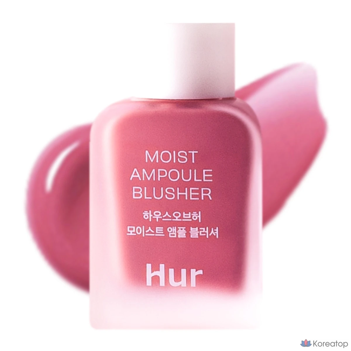 Увлажняющие ампулы румян House of Her, 10 мл, 1 шт., цвет «Розовая роза».