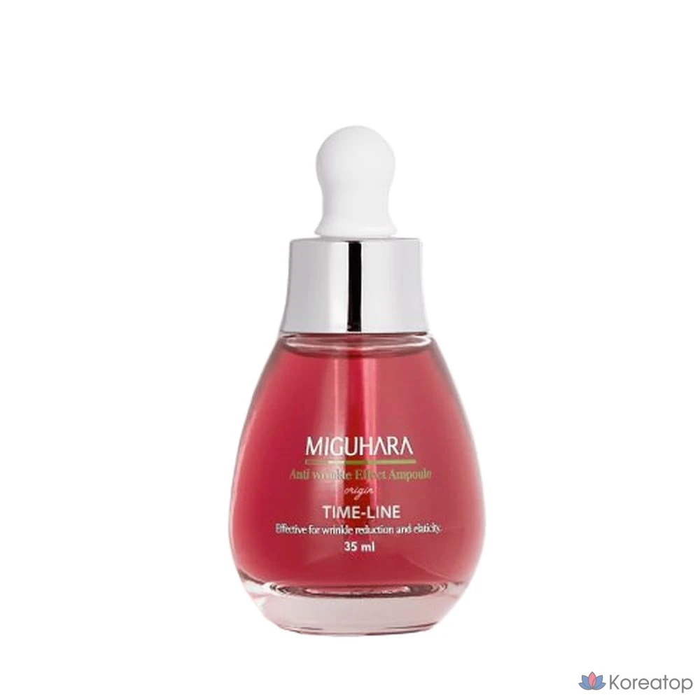 Ампульная сыворотка Miguhara Anti Wrinkle Effect Ampoule Origin, 35 мл, 1 шт.