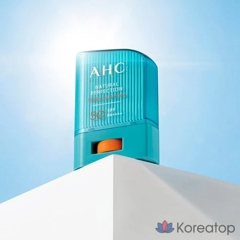 Солнцезащитный стик AHC Natural Perfection Fresh SPF50+ PA++++