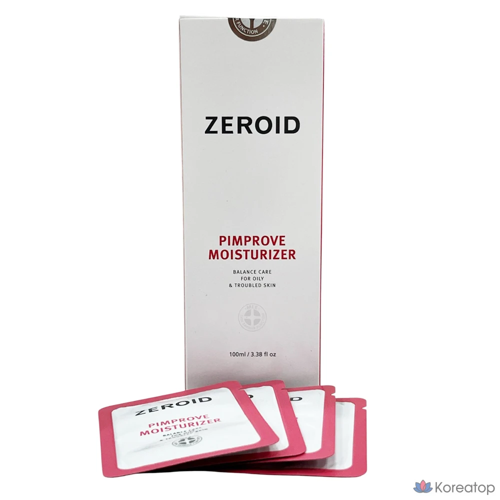 ZEROID Pimprov Увлажняющий крем, 1 шт., 100 мл