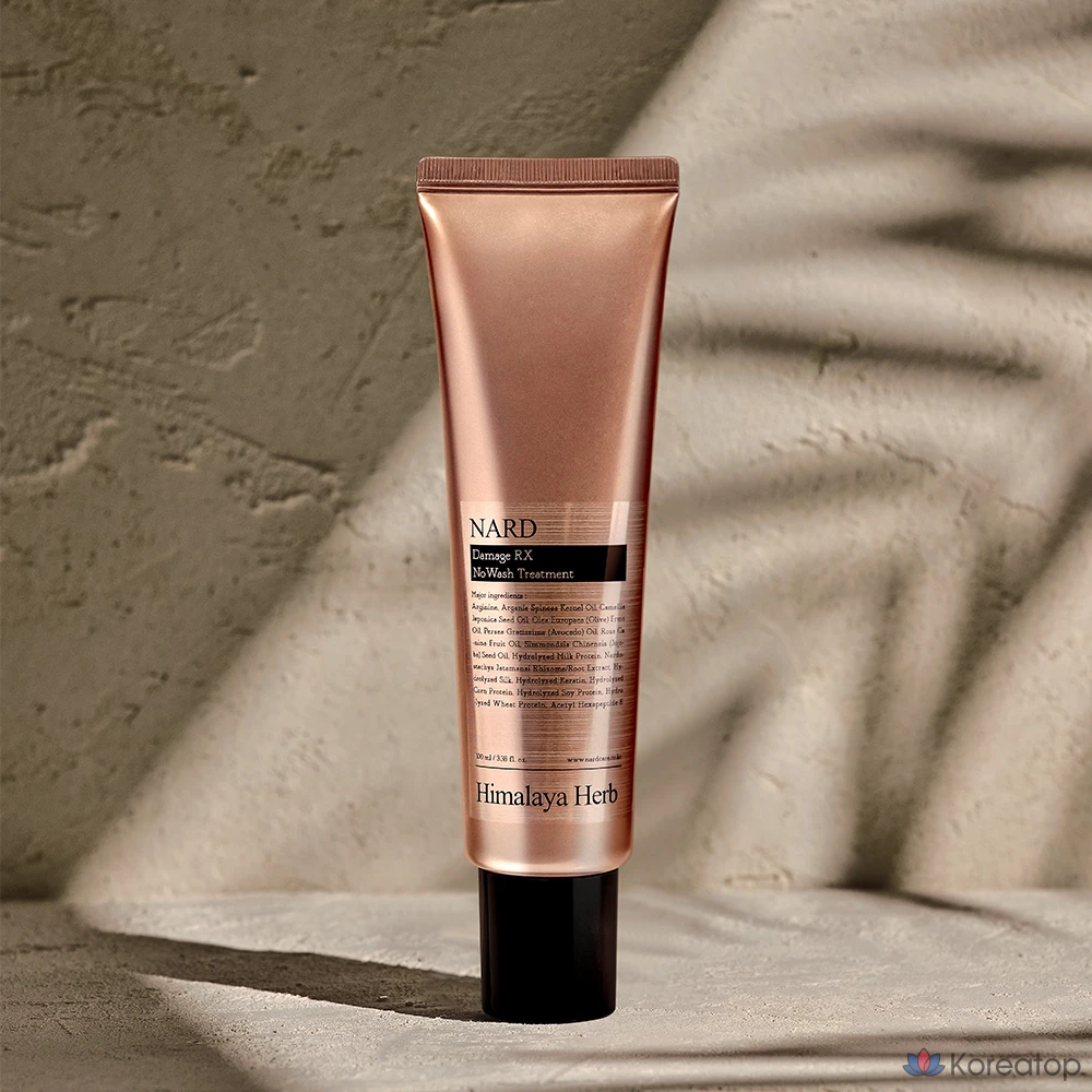 Bouquet Garni NARD Damage RX Средство для ухода за волосами без мытья, 100 мл, 1 шт.