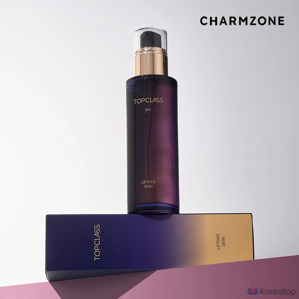 Набор для ухода Charmzone Top Class 7th Generation Lifting 4-piece Set (Toner + Emulsion + Lifting Cream + Moist Cream), 1 шт.