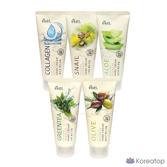 Крем для рук Ekel с алоэ вера, 1 шт., 100 мл