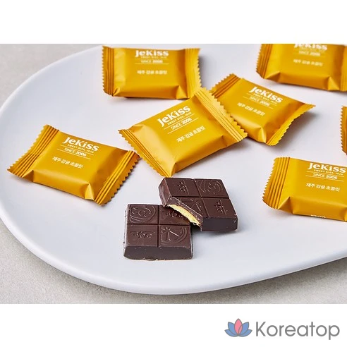 Шоколад с мандарином Jeckis Jeju