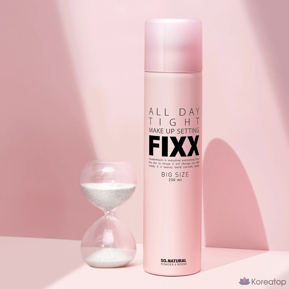 Фиксатор макияжа So Natural All Day Tight Makeup Setting Fixer, 250 мл, 1 шт.