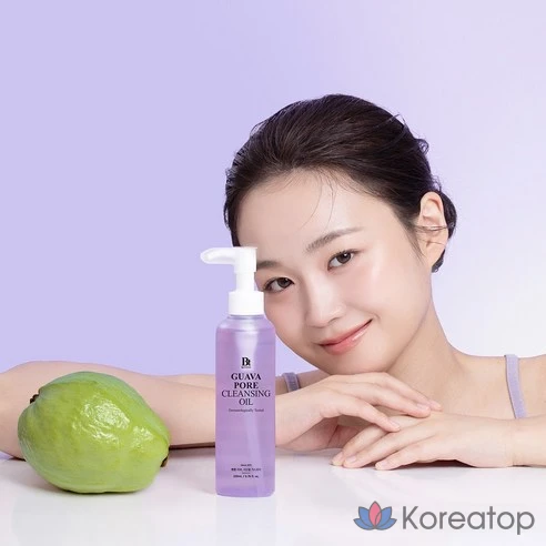 Очищающее масло Benton Guava от черных точек