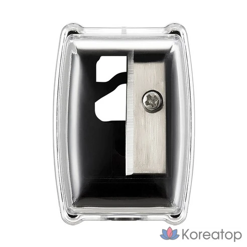 Точилка для косметических карандашей Missha Easy Pencil Sharpener, черная