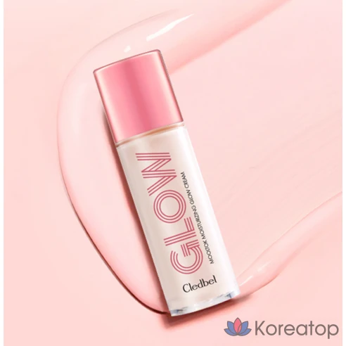 Увлажняющий крем для сияния кожи Clédbel Water Talk