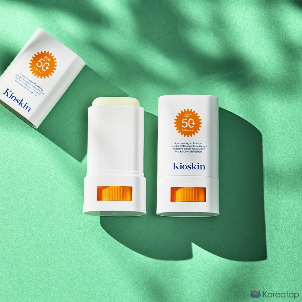 Солнцезащитный стик KIOKSIN Cica Exosome Sun Stick SPF 50+ PA++++, 15 г, 1 шт.