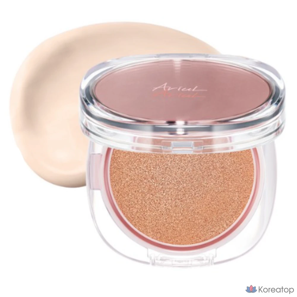 Защитная пленка для чернильного картриджа Ariul Ink Feeder Cover Lasting Cushion SPF50+ PA++++ 15 г, оттенок 01 Vanilla No. 17, 1 шт.