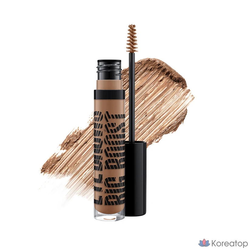 Гель для бровей Mac Big Boost Fiber Gel, оттенок Brunette, 1 шт.