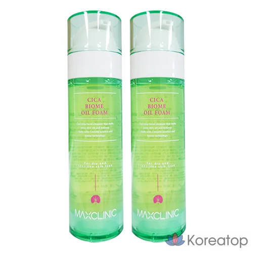 Пенка для умывания MAXCLINIC Cica Biome Oil Foam, 110 г