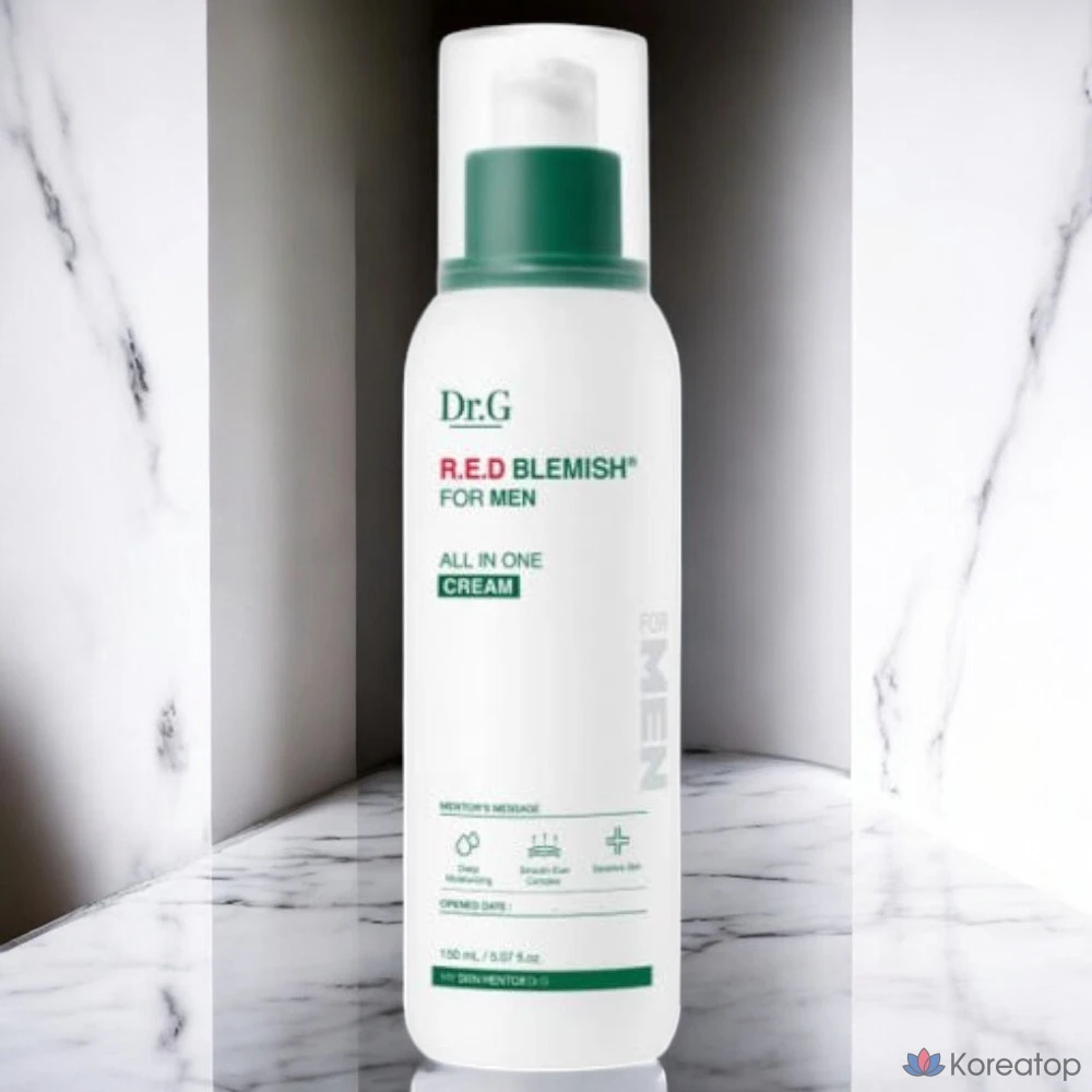 Крем Dr. G Red Blemish for Men All-in-One, 150 мл, 1 шт.