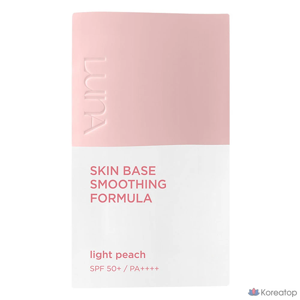 База под макияж Luna Smoothing Formula, 30 мл, светло-персиковый оттенок, 1 шт.
