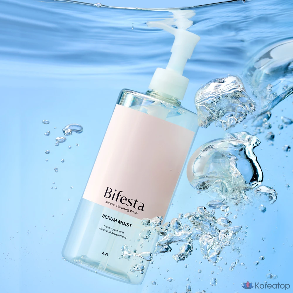 Очищающая мицеллярная сыворотка Bifesta, 400 мл, 1 шт.