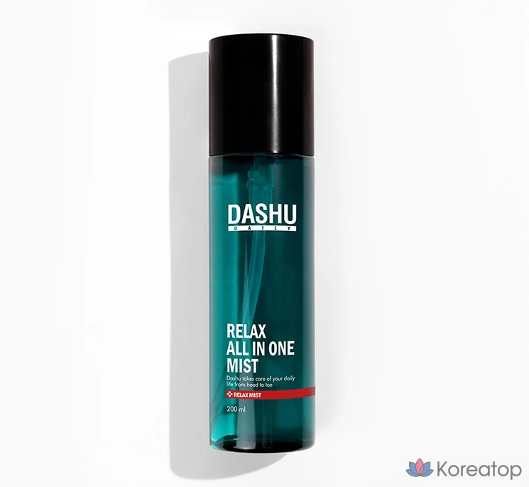 Спрей для тела DASHU Daily Relax All-in-One, 200 мл, 1 шт.