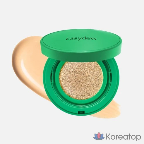 Тонирующий ампульный кушон Easydew Mela B Toning Ampoule Cushion SPF 50+ PA+++ 15 г, оттенок 21 Natural