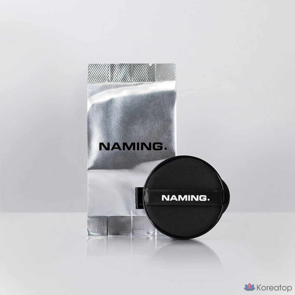 Сменный блок тонального крема NAMING Layered Fit Cushion Foundation, 12 г, 1 шт., 19N