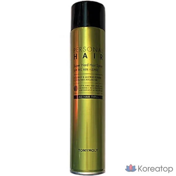 Жесткий лак для волос Tony Moly Personal, 300 мл, 1 шт.