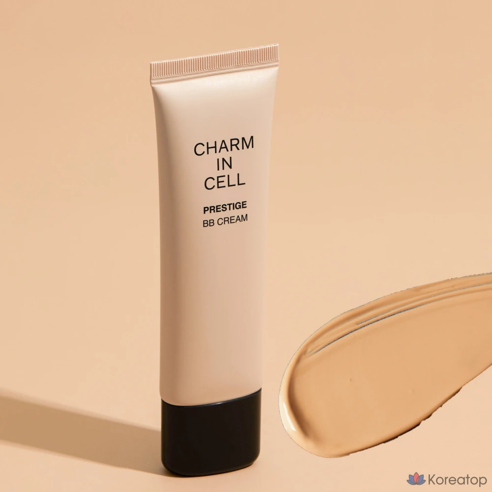 ВВ-крем Charmzone Charm Cell Prestige, оттенок Natural Beige, 50 мл, 1 шт.