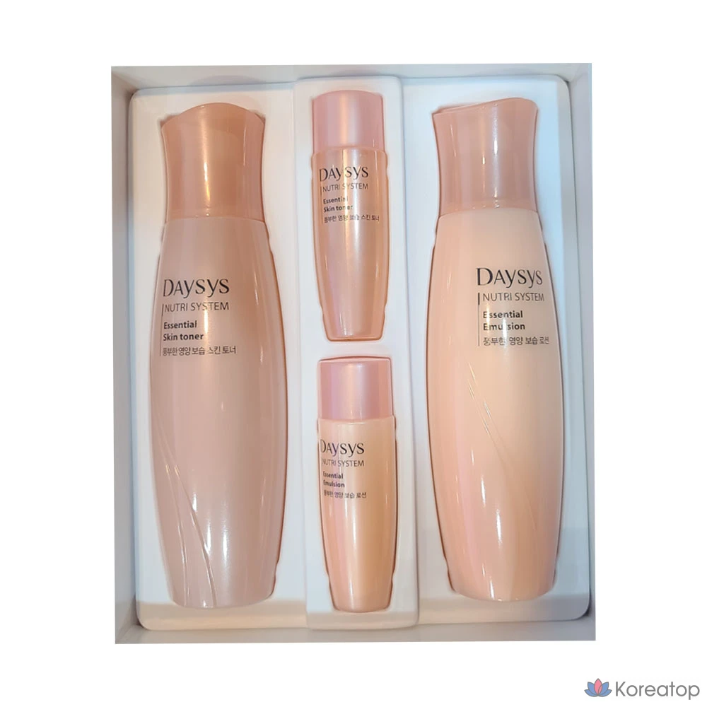 Набор Enprani Daisys Nutri System Essential Skincare из 2 предметов, 1 шт.