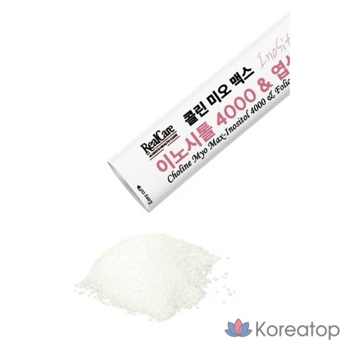 Choline Mio Max с инозитолом и фолиевой кислотой Realcare, 150 г