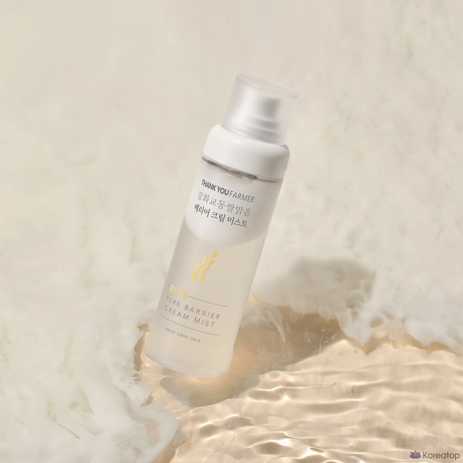 Крем-спрей Thank You Farmer Gangwha Kyodong Rice Clear Barrier Cream Mist, 1 шт.