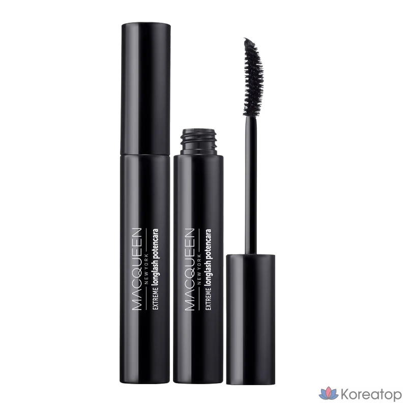 Тушь для ресниц Mqny New York Extreme Longlash Potency, 8,5 г, 1 упаковка.