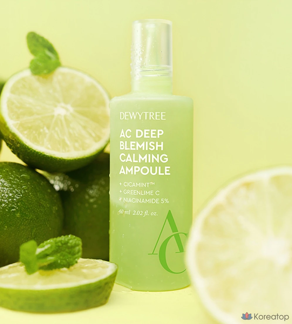 Успокаивающая ампула Dewtree AC Deep Trace, 60 мл, 1 шт.