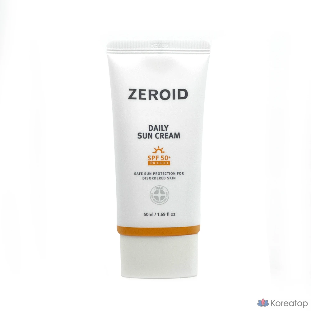 Солнцезащитный крем ZEROID Daily Sunscreen, 50 мл, 1 шт.