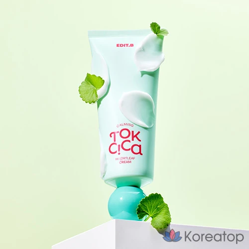 Крем Edit.B Jinjeong Toxic Cica Mugwort, 1 шт., 100 мл