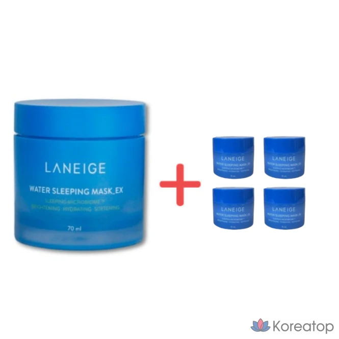 Ночная маска для лица Laneige Water Sleeping Mask EX, 70 мл, 130 мл, 1 шт.