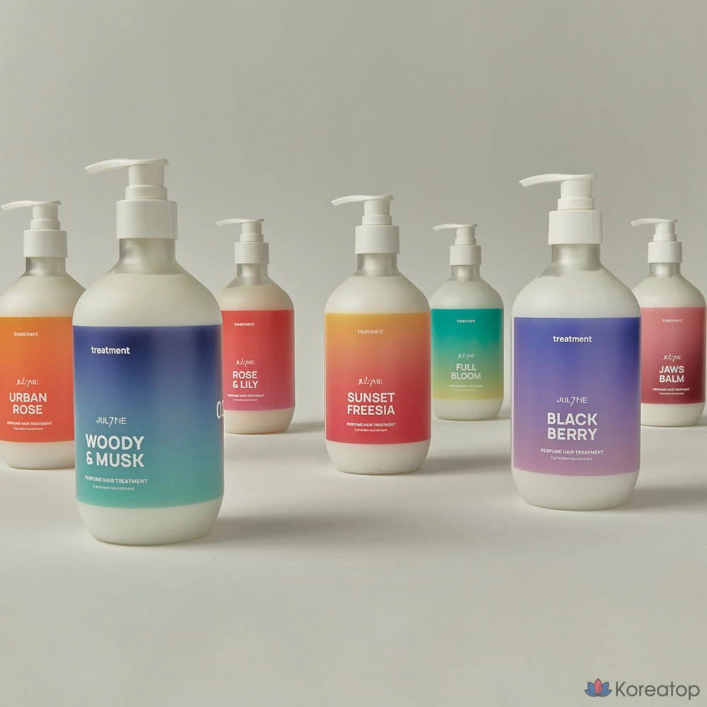 Триатмент для волос JUL7ME Perfume Blackberry Hair Treatment, 500 мл, 1 шт.