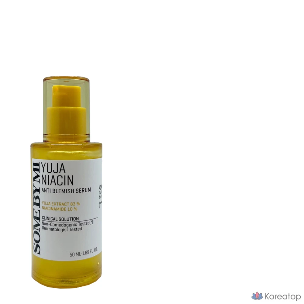 Some By Mi Yuja Сыворотка против пятен с ниацином, 50 мл, 1 шт.