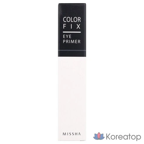 Праймер-основа,база под тени, тени для глаз MISSHA, 7,5 г, базовая
