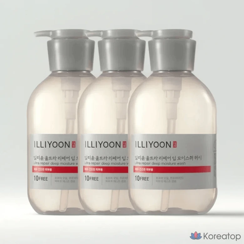 Гель для душа Illiyoon Ultra Repair Moisture Body Wash, 1 шт.